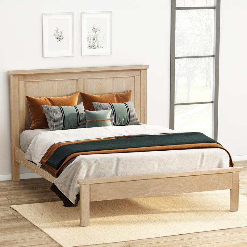 Chalais Oak Double Bed